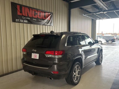 2021 Jeep Grand Cherokee Limited