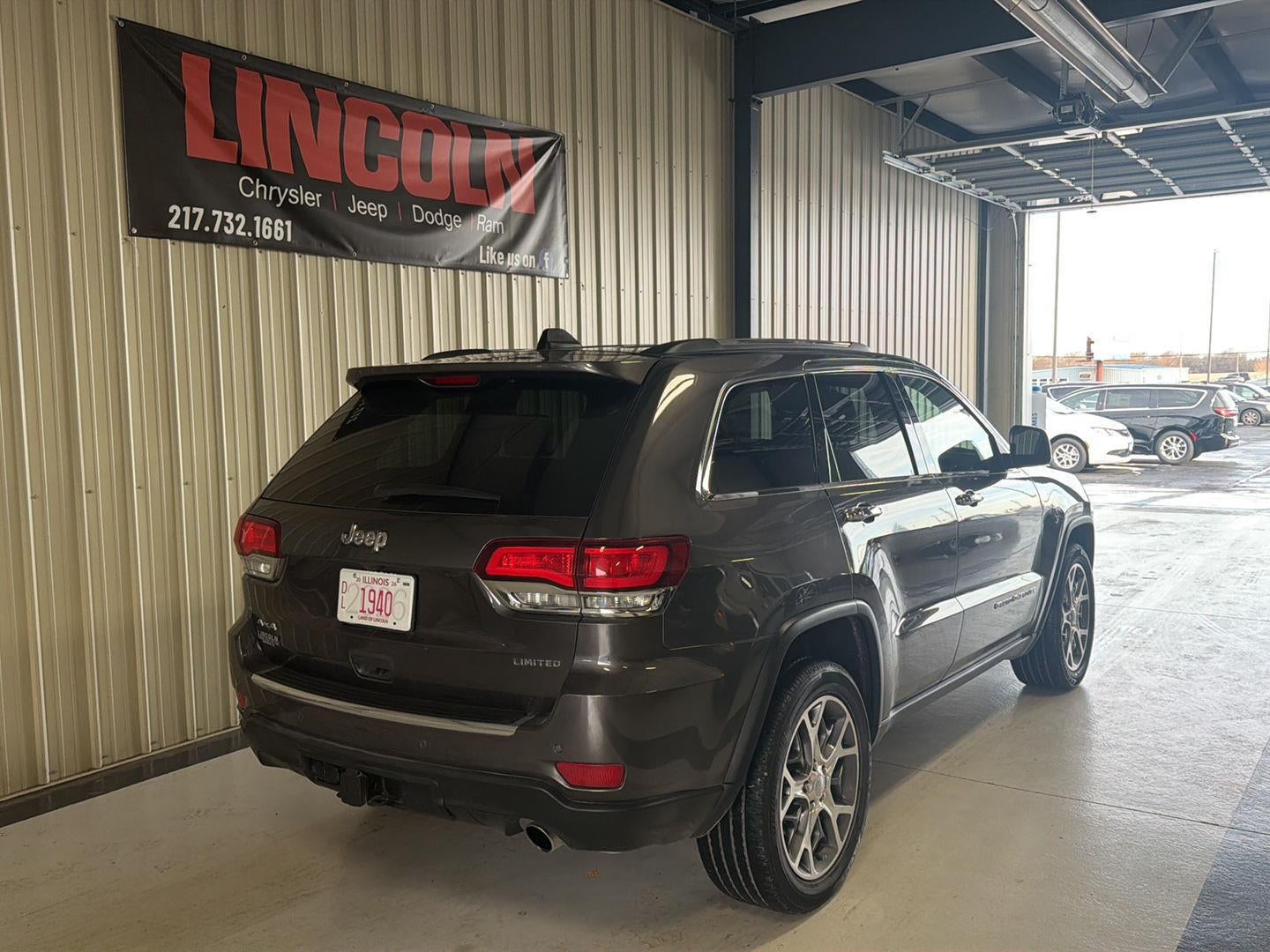 2021 Jeep Grand Cherokee Limited