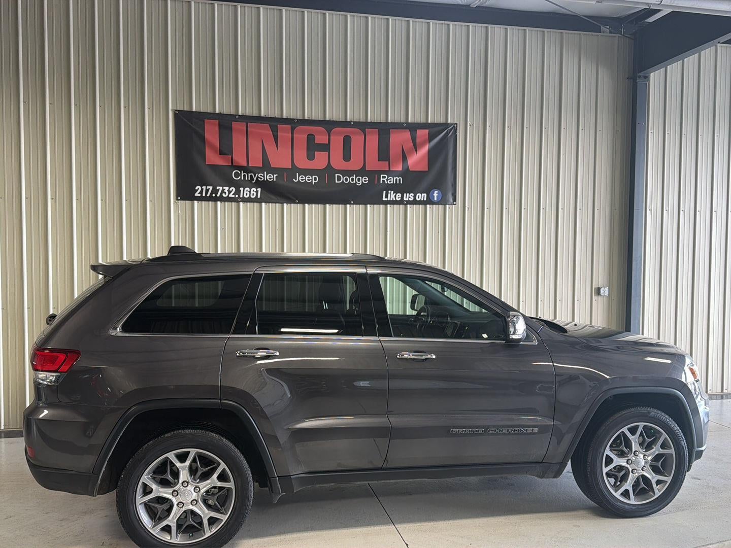 2021 Jeep Grand Cherokee Limited