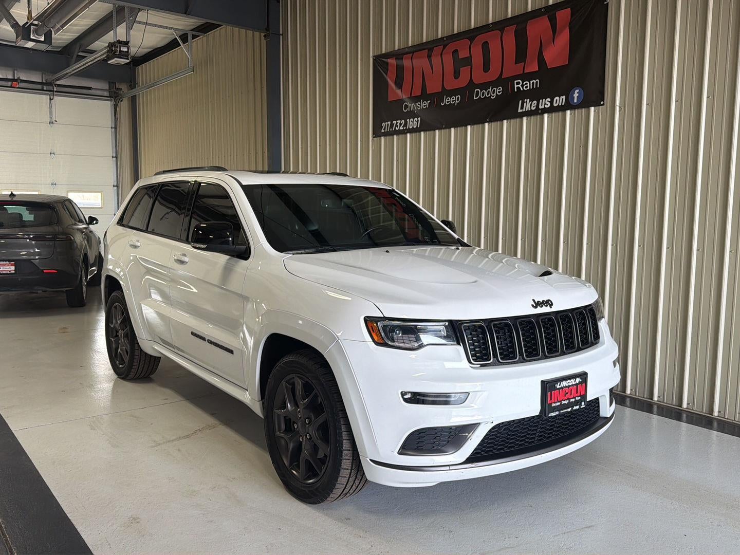 2020 Jeep GRAND CHEROKEE LIMITED X 4X4
