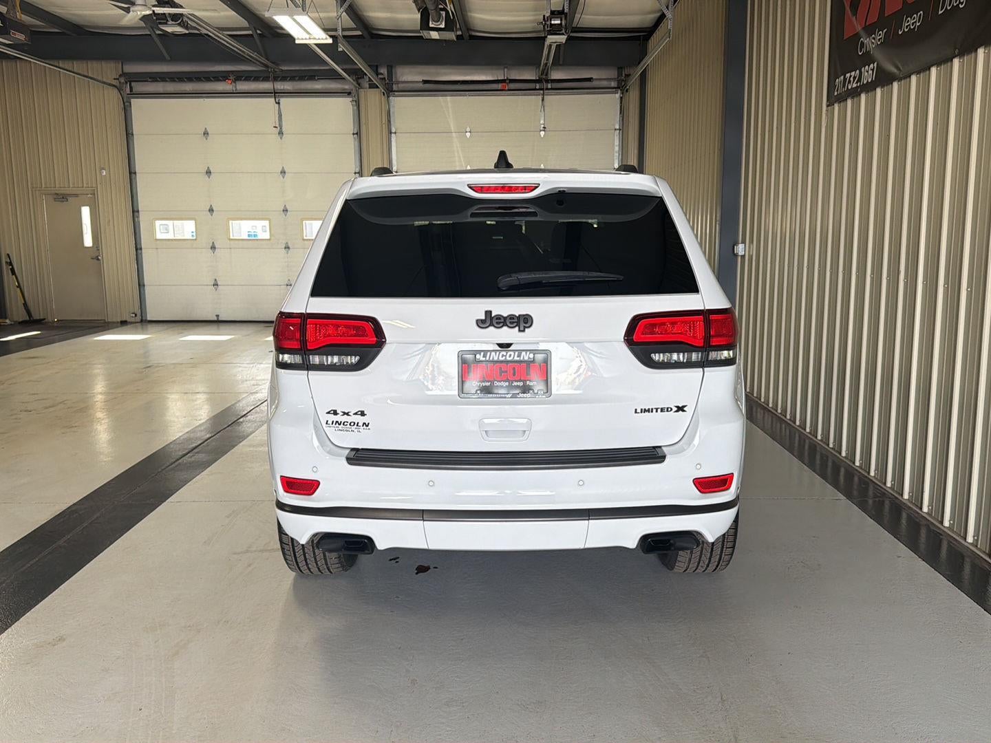 2020 Jeep GRAND CHEROKEE LIMITED X 4X4