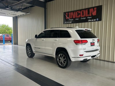 2020 Jeep GRAND CHEROKEE SUMMIT 4X4