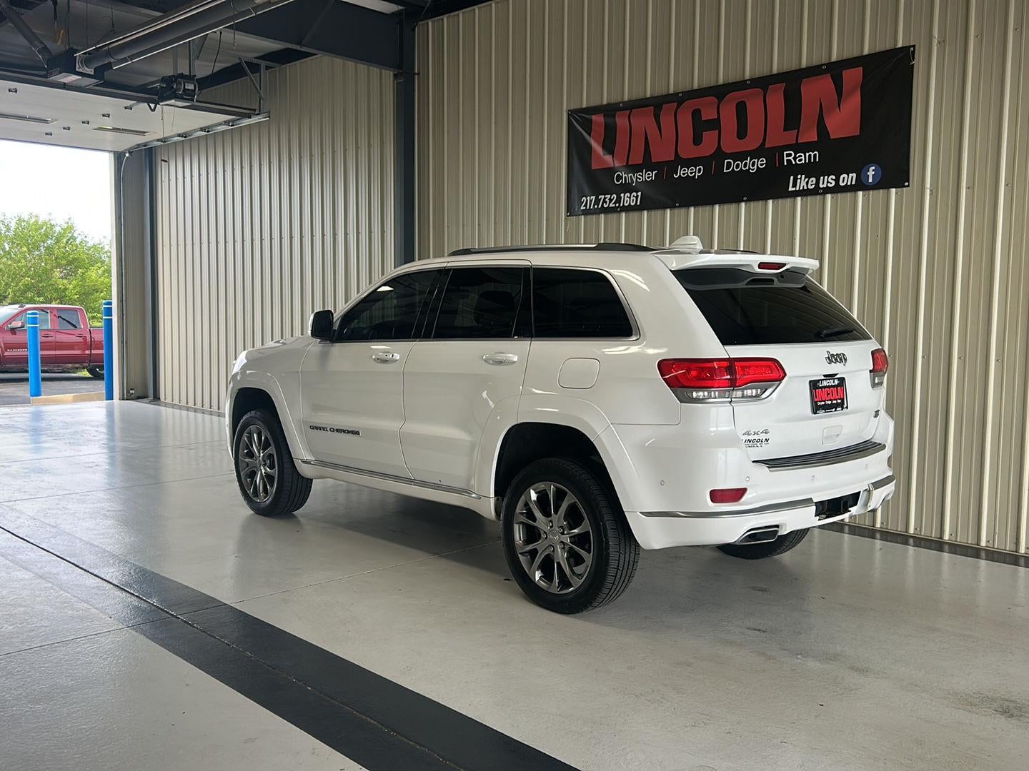 2020 Jeep GRAND CHEROKEE SUMMIT 4X4