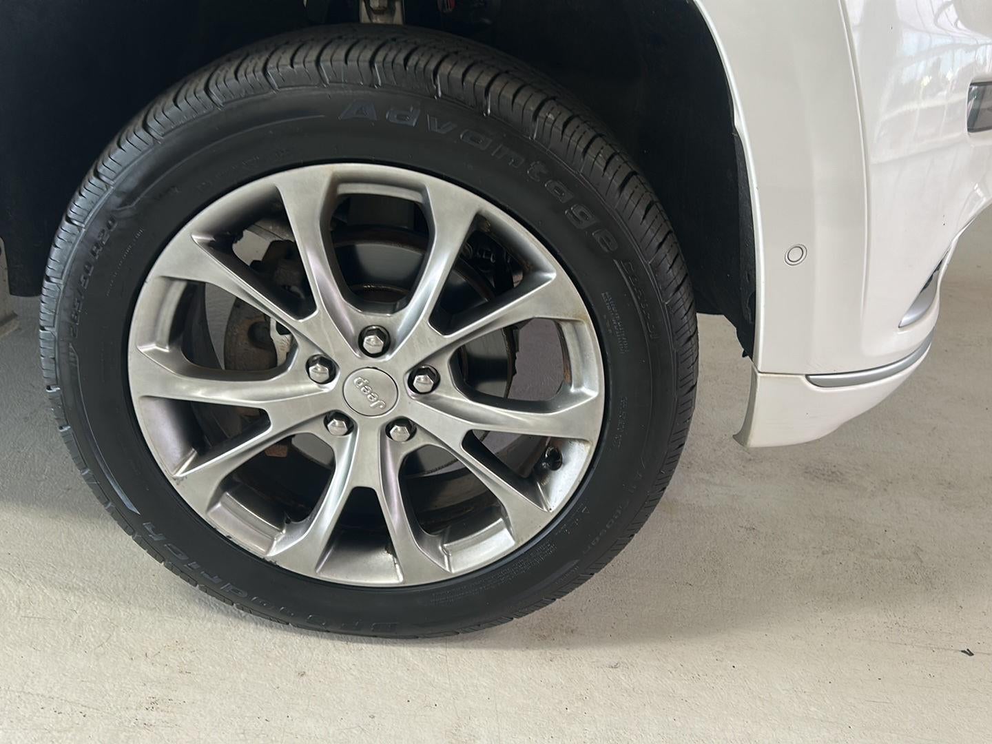 2020 Jeep GRAND CHEROKEE SUMMIT 4X4