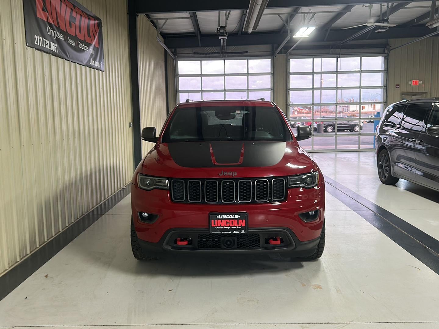 2019 Jeep Grand Cherokee Trailhawk