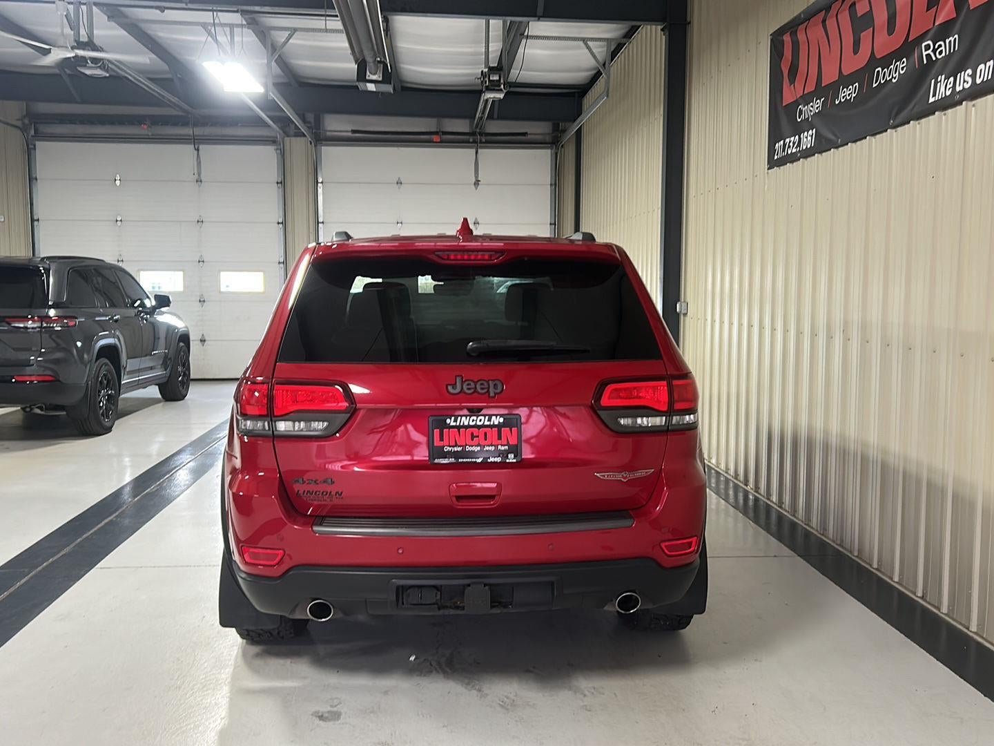 2019 Jeep Grand Cherokee Trailhawk