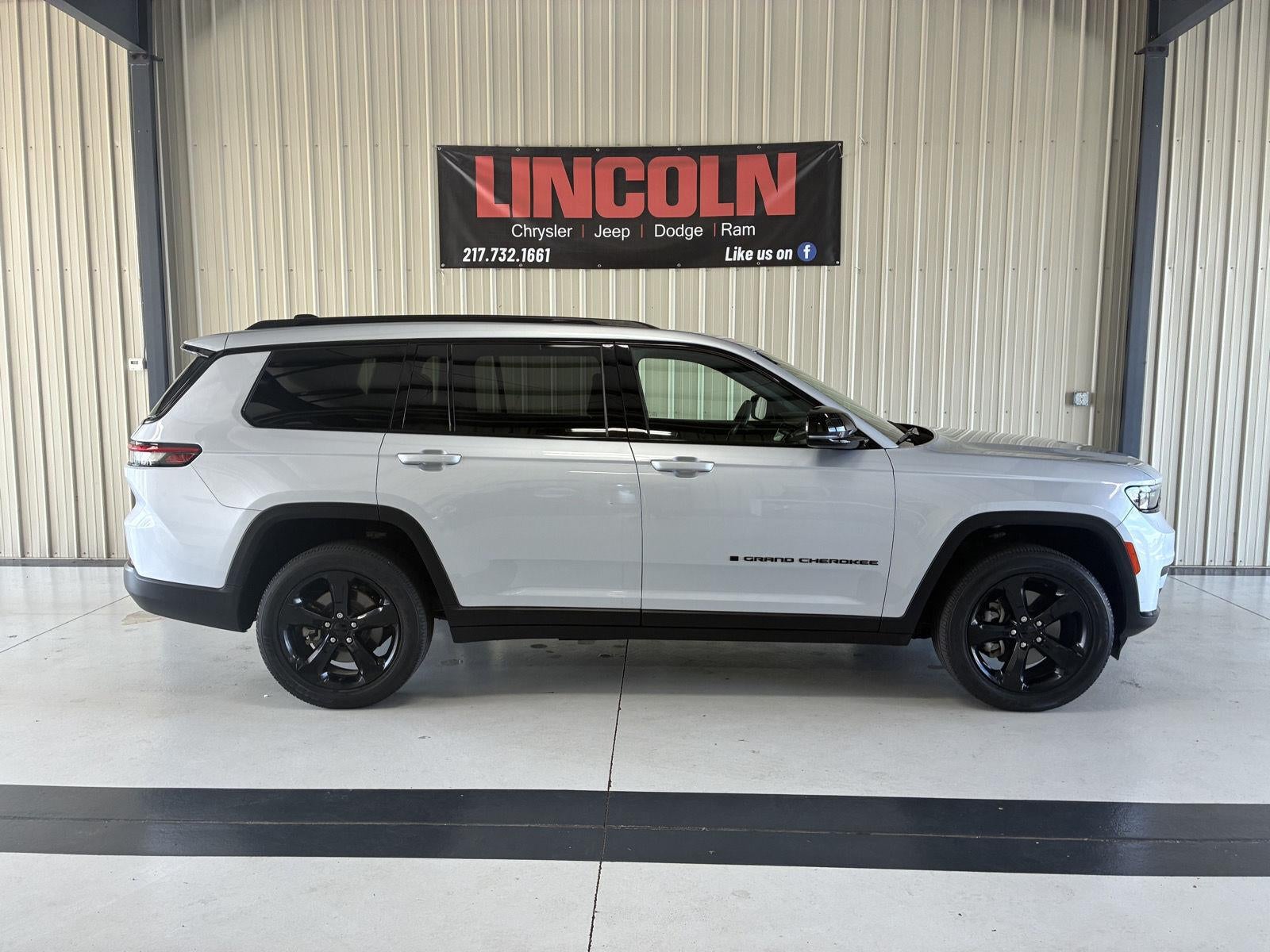 2023 Jeep Grand Cherokee L Altitude