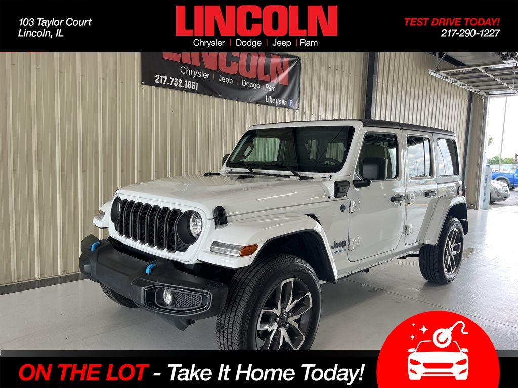 2024 Jeep Wrangler 4xe Sport S