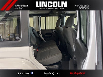 2024 Jeep Wrangler 4xe Sport S