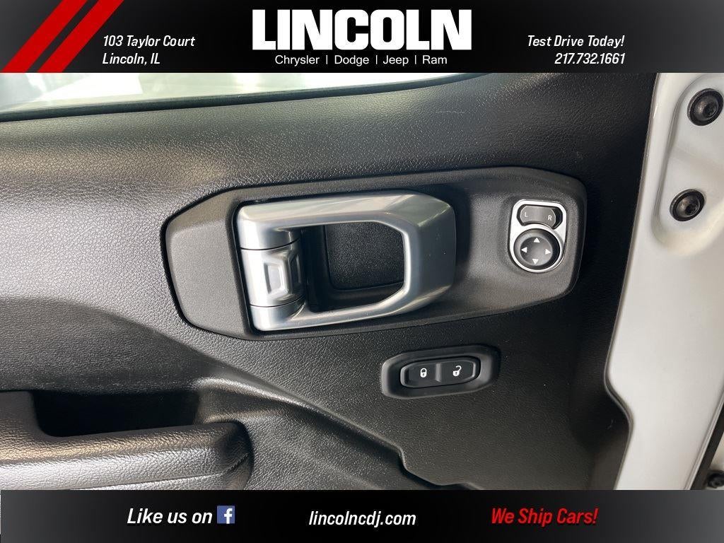 2024 Jeep Wrangler 4xe Sport S