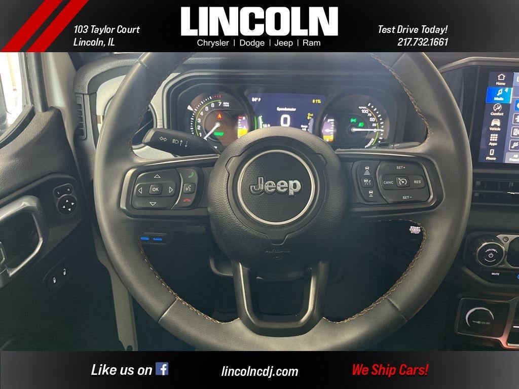 2024 Jeep Wrangler 4xe Sport S