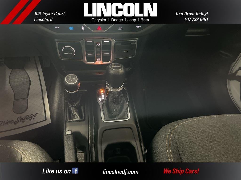 2024 Jeep Wrangler 4xe Sport S