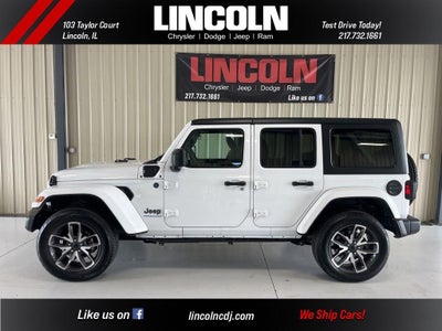 2024 Jeep Wrangler 4xe Sport S