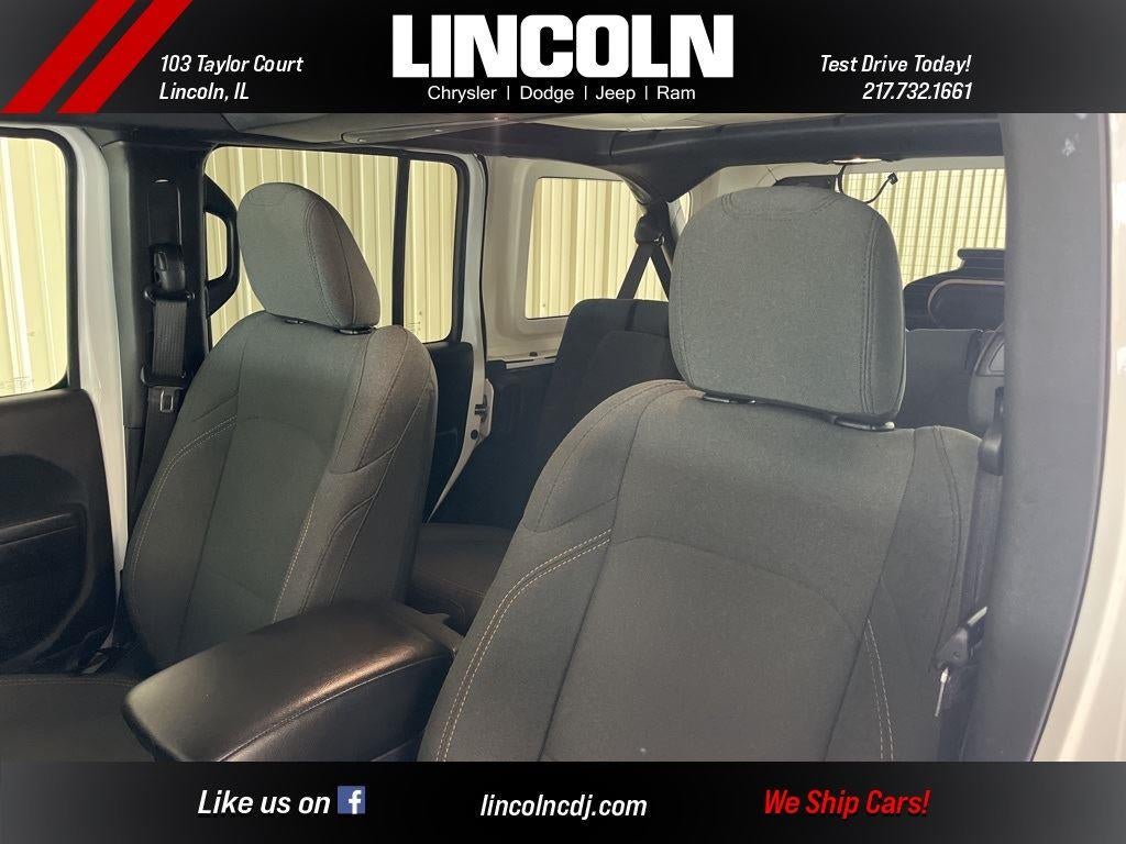 2024 Jeep Wrangler 4xe Sport S