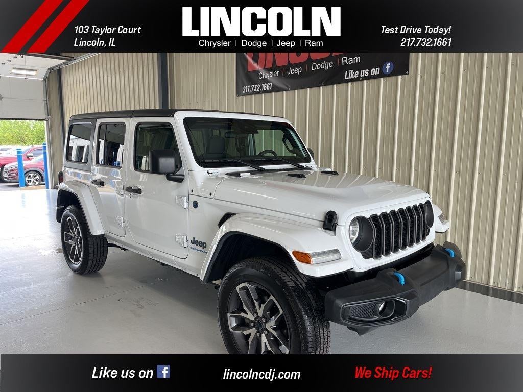 2024 Jeep Wrangler 4xe Sport S