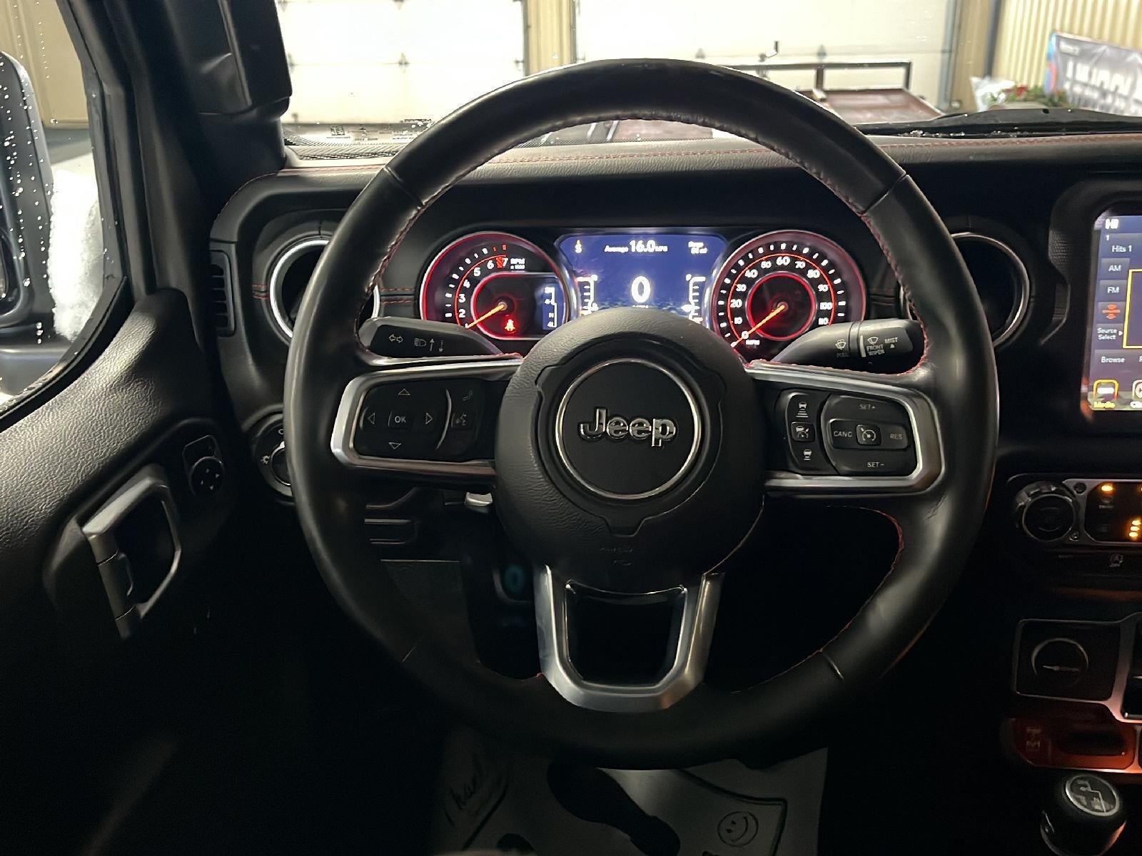 2020 Jeep Gladiator Rubicon