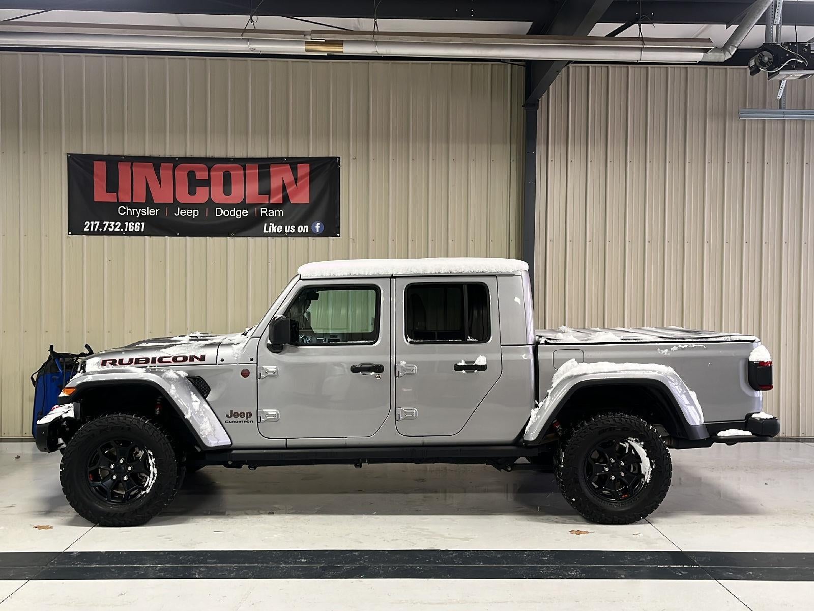 2020 Jeep Gladiator Rubicon