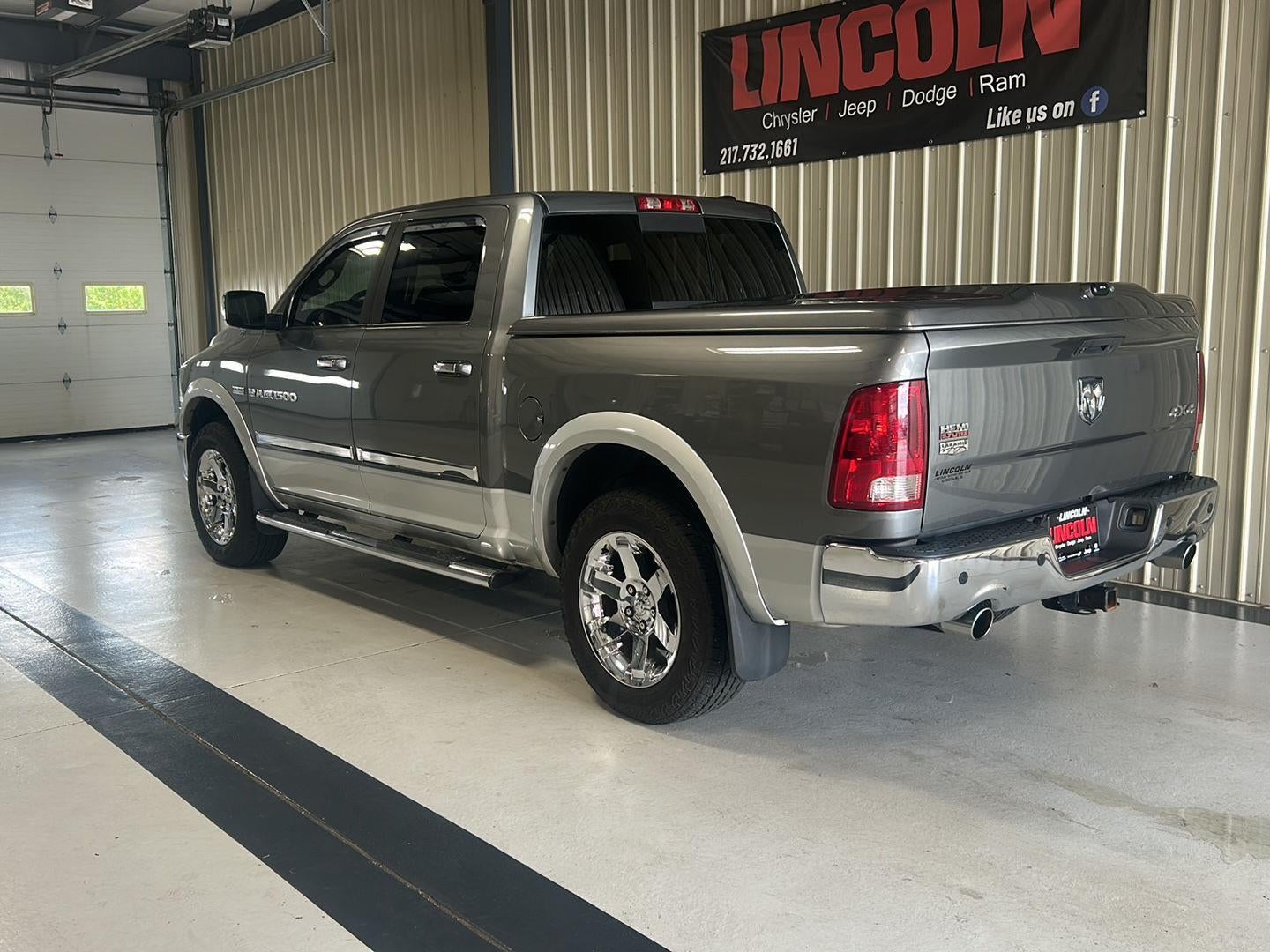 2012 RAM 1500 TRUCK