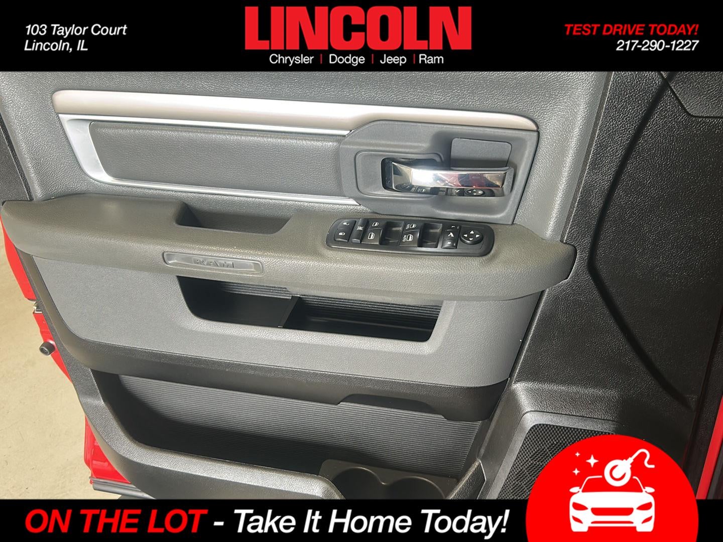 2019 RAM 1500 Classic SLT