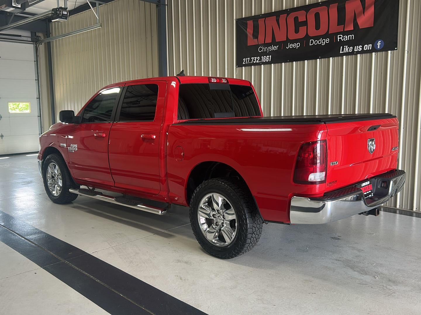 2019 RAM 1500 Classic SLT
