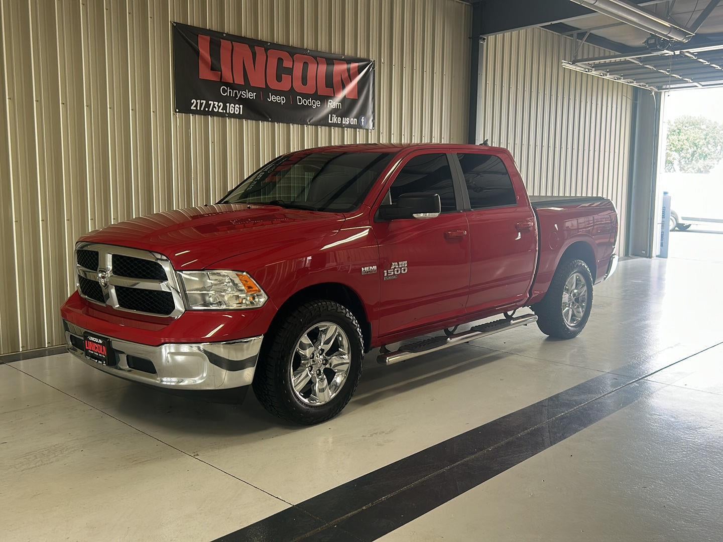 2019 RAM 1500 Classic SLT