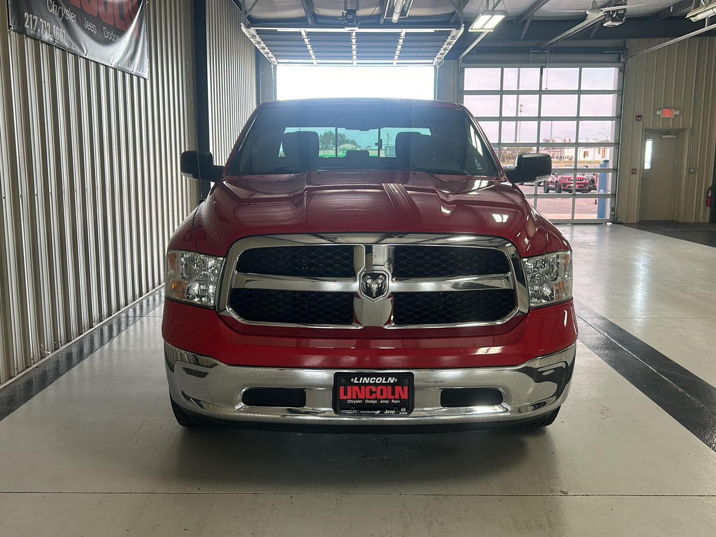 2019 RAM 1500 Classic SLT