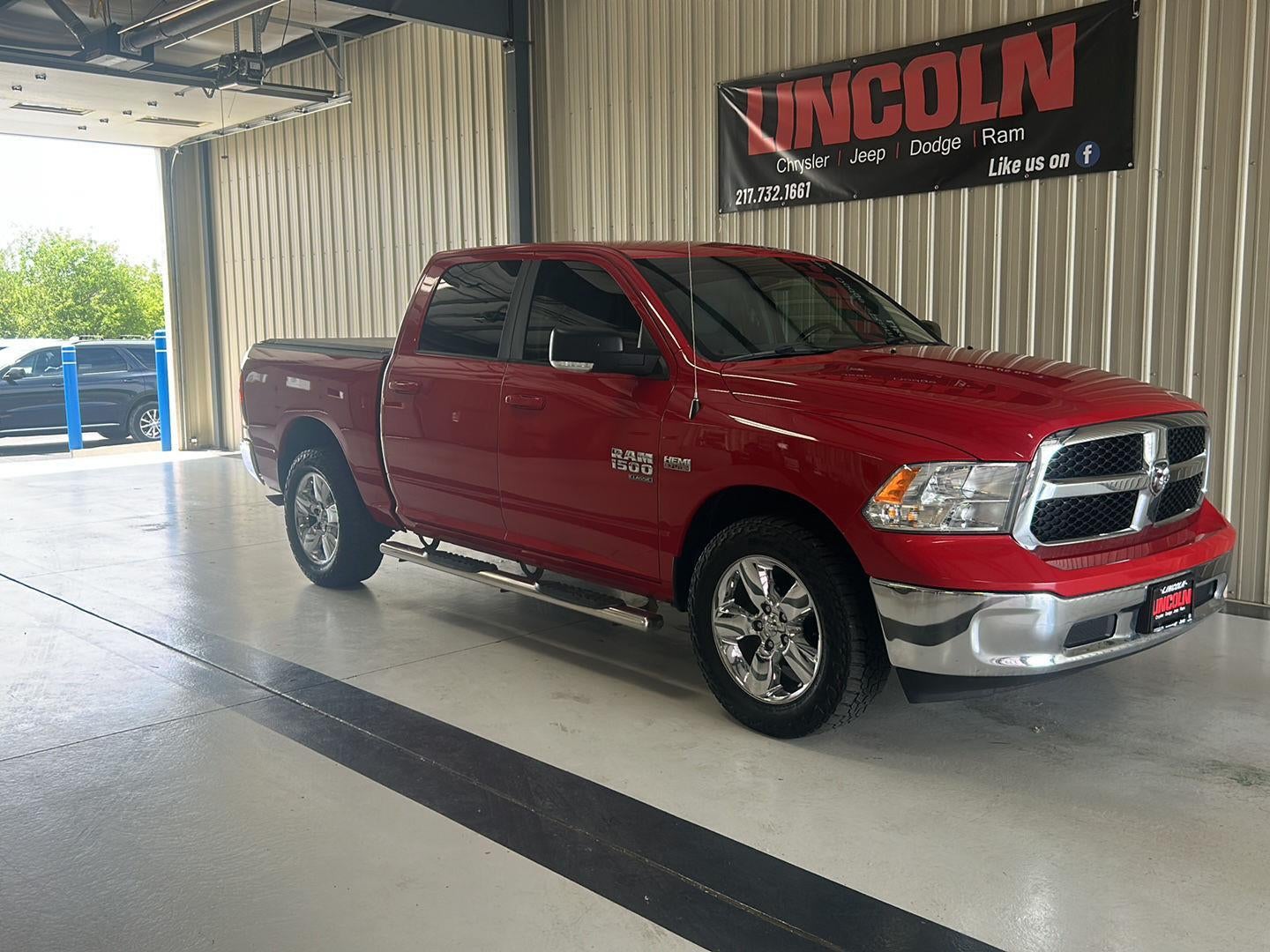 2019 RAM 1500 Classic SLT