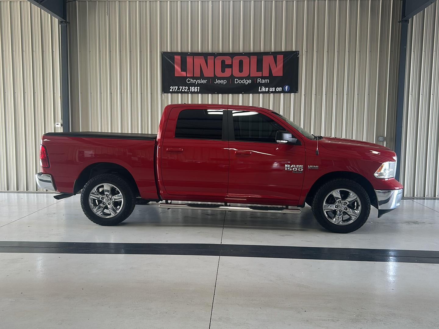 2019 RAM 1500 Classic SLT