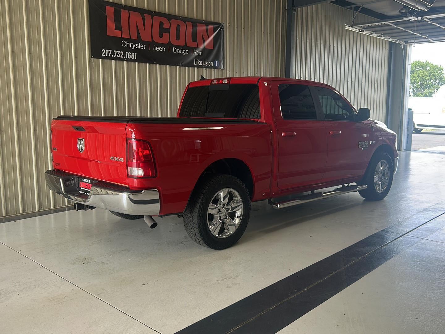 2019 RAM 1500 Classic SLT