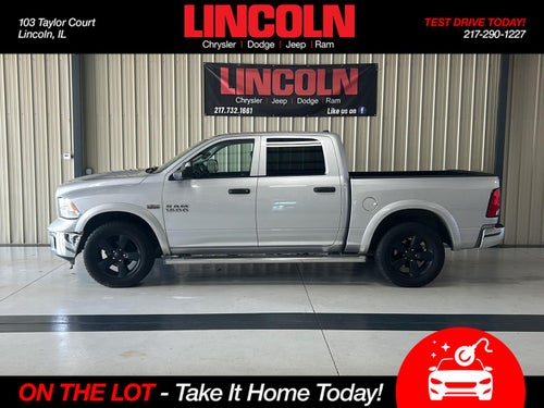 2015 RAM 1500 TRUCK
