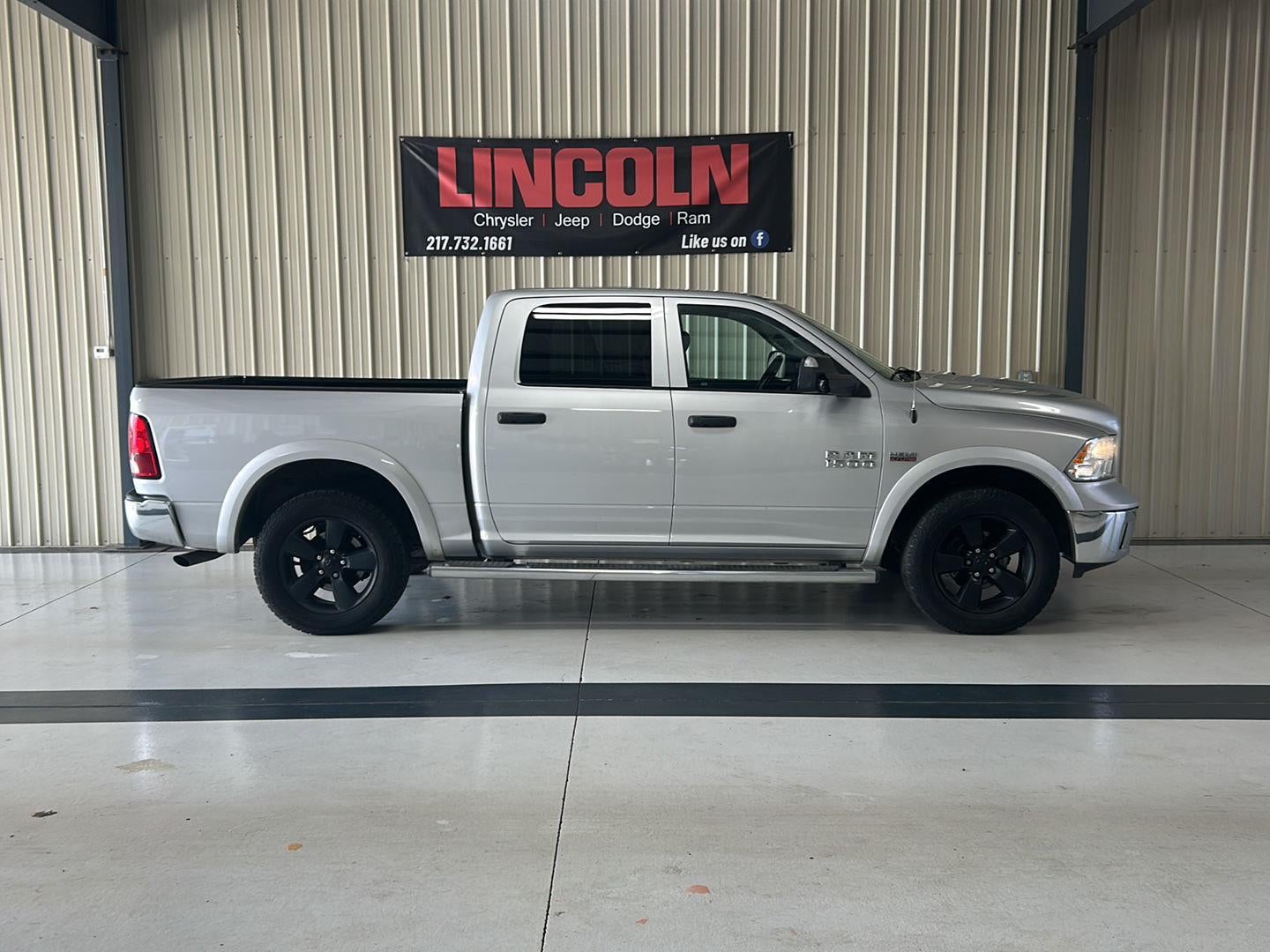 2015 RAM 1500 TRUCK
