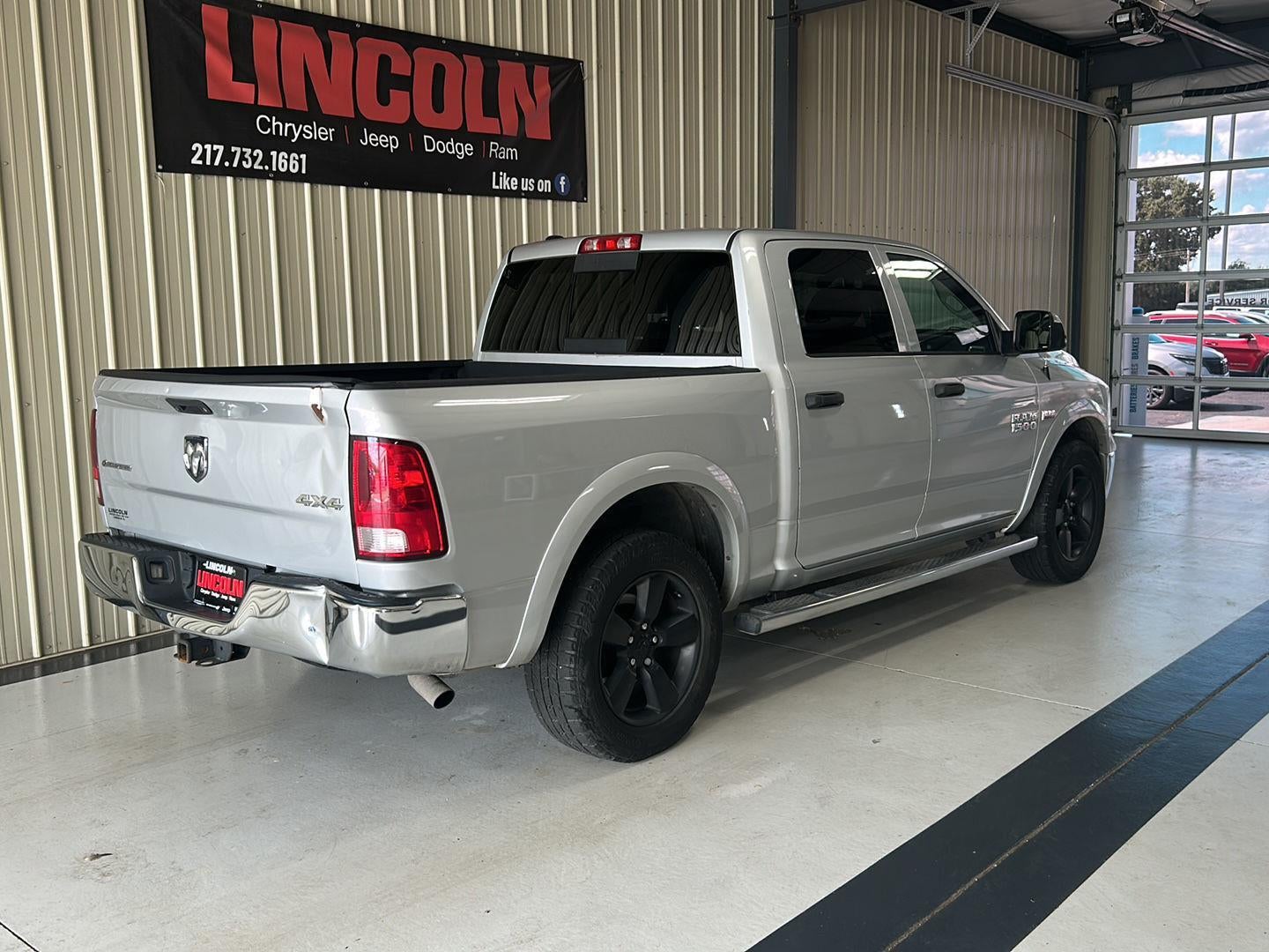 2015 RAM 1500 TRUCK