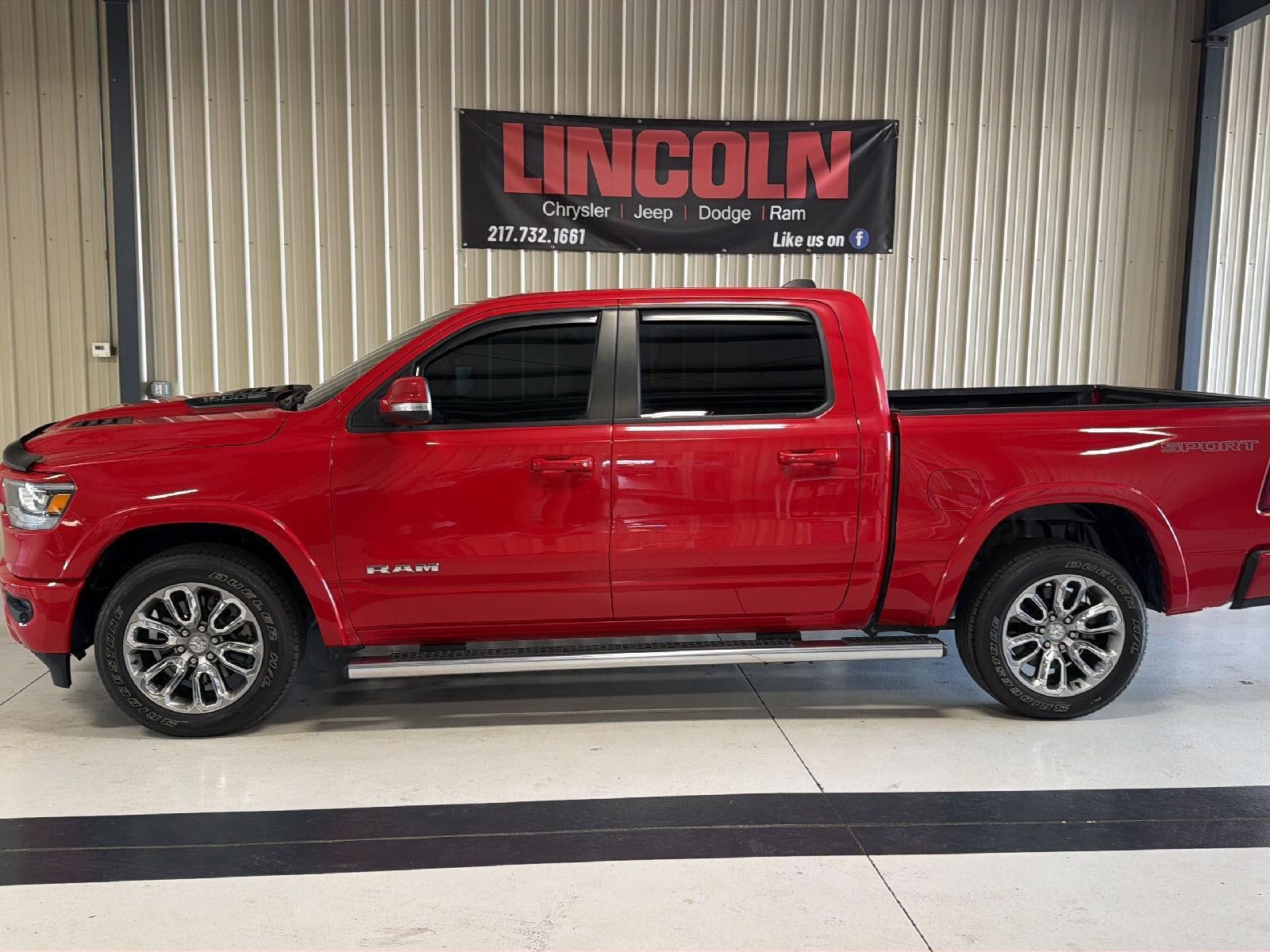 2021 RAM 1500 Laramie
