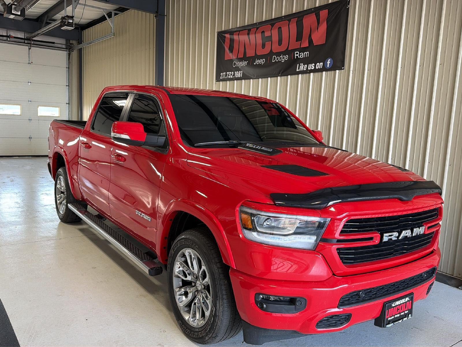 2021 RAM 1500 Laramie