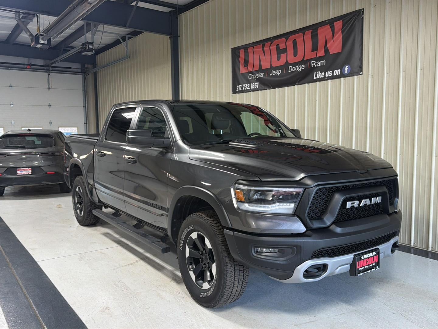 2022 RAM 1500 Rebel