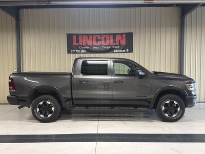 2022 RAM 1500 Rebel
