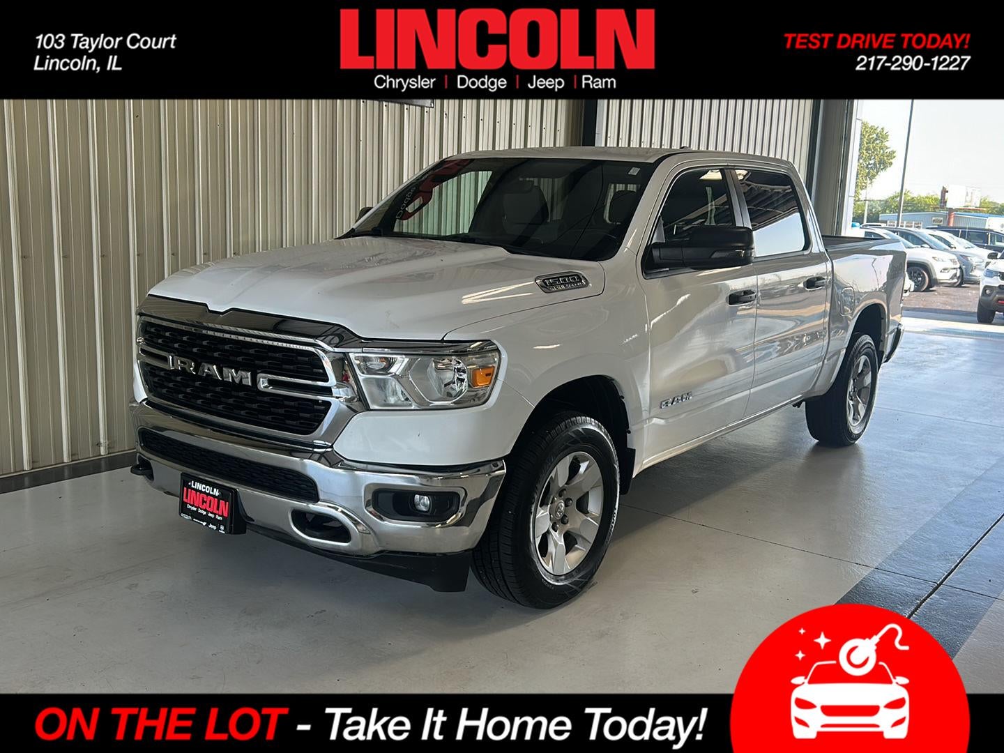 2023 RAM 1500 Big Horn