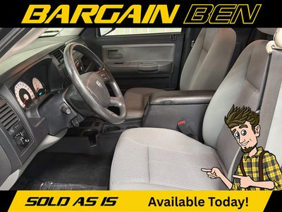 2011 RAM Dakota Bighorn/Lonestar