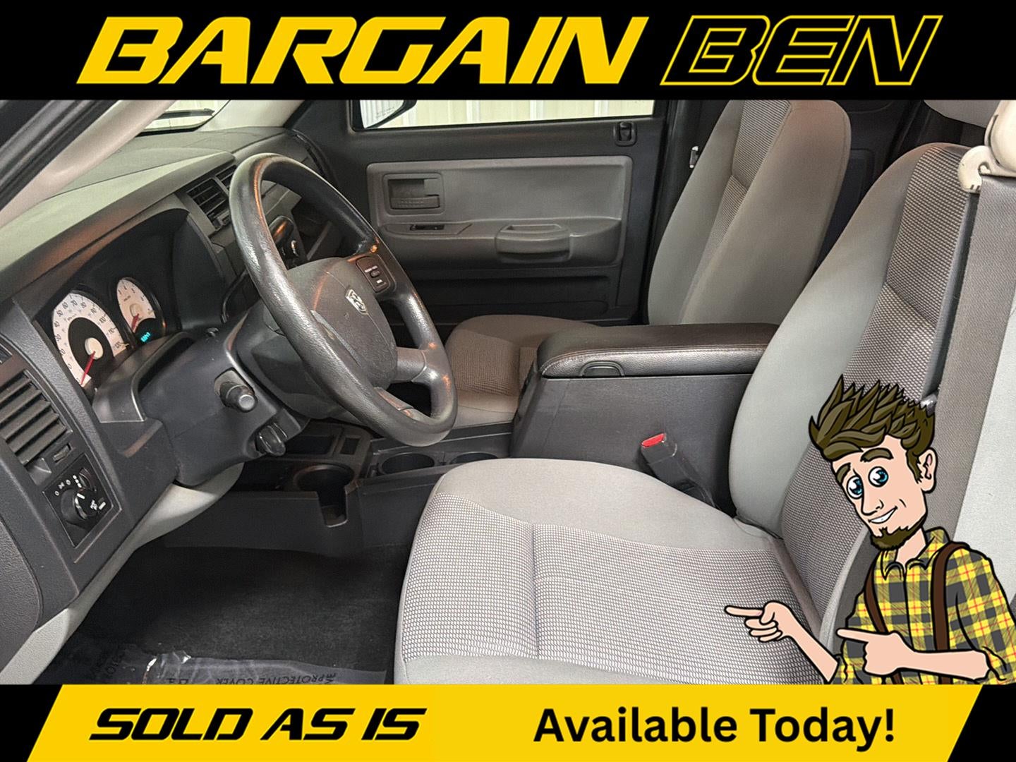 2011 RAM Dakota Bighorn/Lonestar