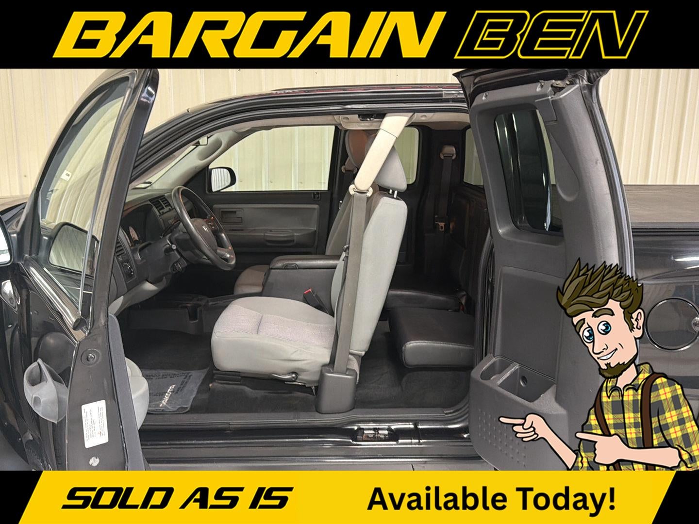 2011 RAM Dakota Bighorn/Lonestar