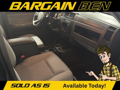 2011 RAM Dakota Bighorn/Lonestar