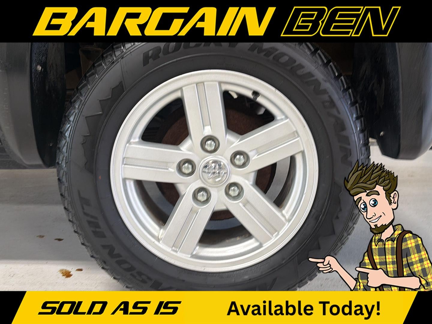 2011 RAM Dakota Bighorn/Lonestar