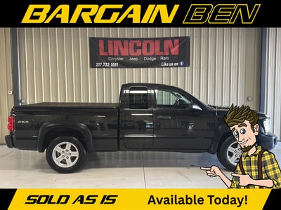 2011 RAM Dakota Bighorn/Lonestar