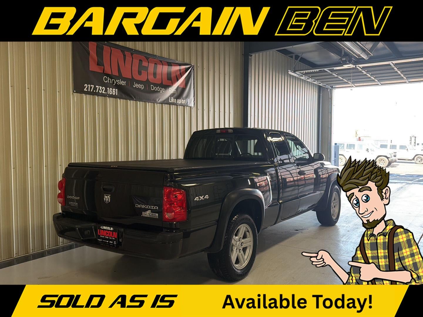 2011 RAM Dakota Bighorn/Lonestar