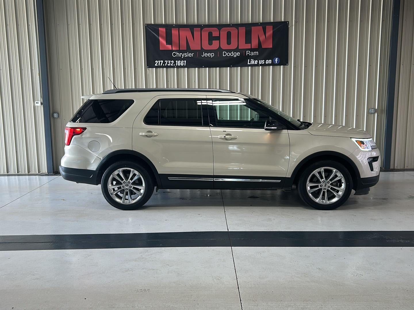 2018 Ford Explorer XLT