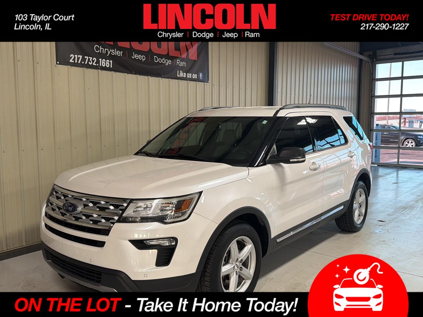 2019 Ford Explorer XLT