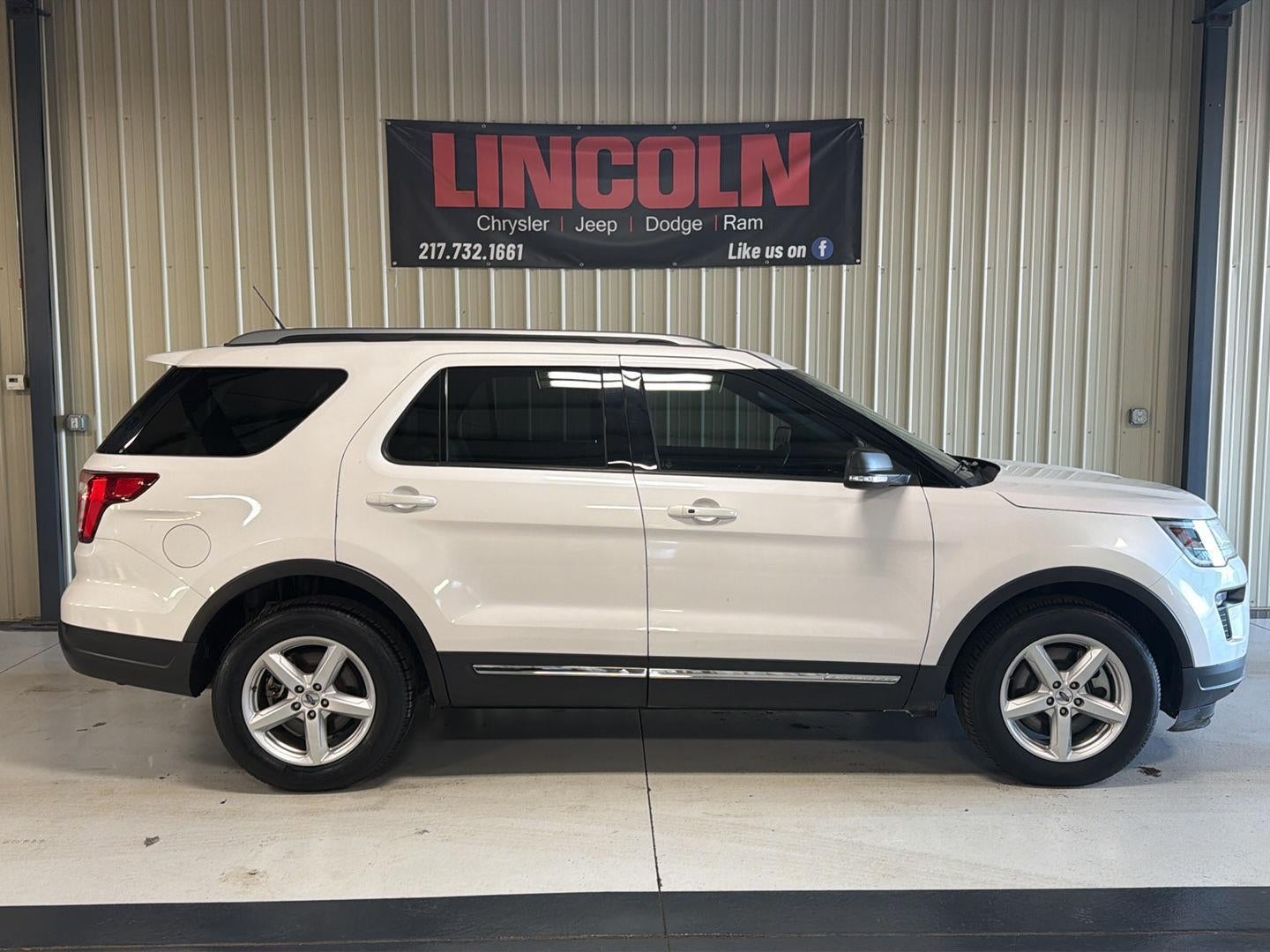 2019 Ford Explorer XLT