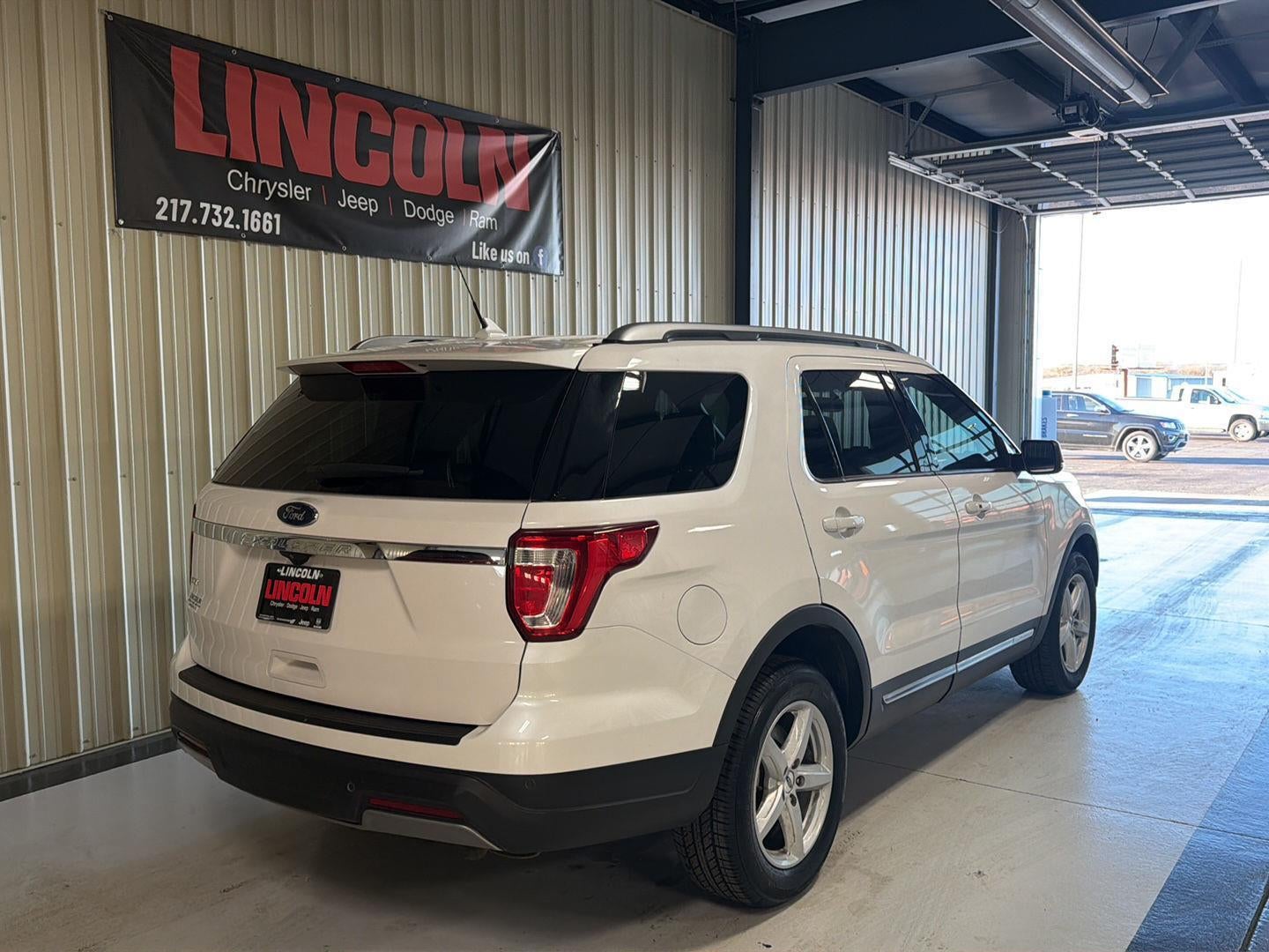 2019 Ford Explorer XLT