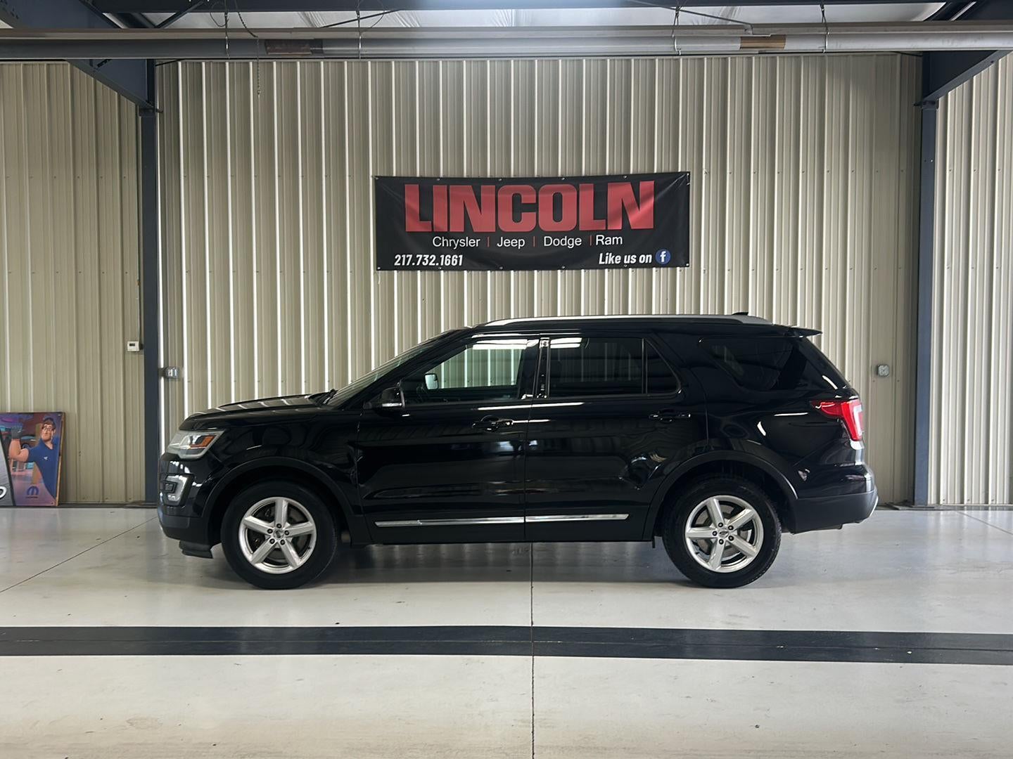 2016 Ford Explorer XLT
