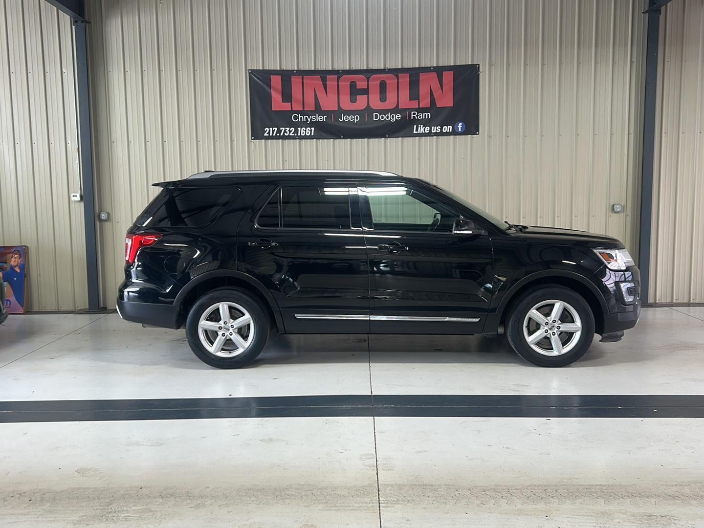 2016 Ford Explorer XLT